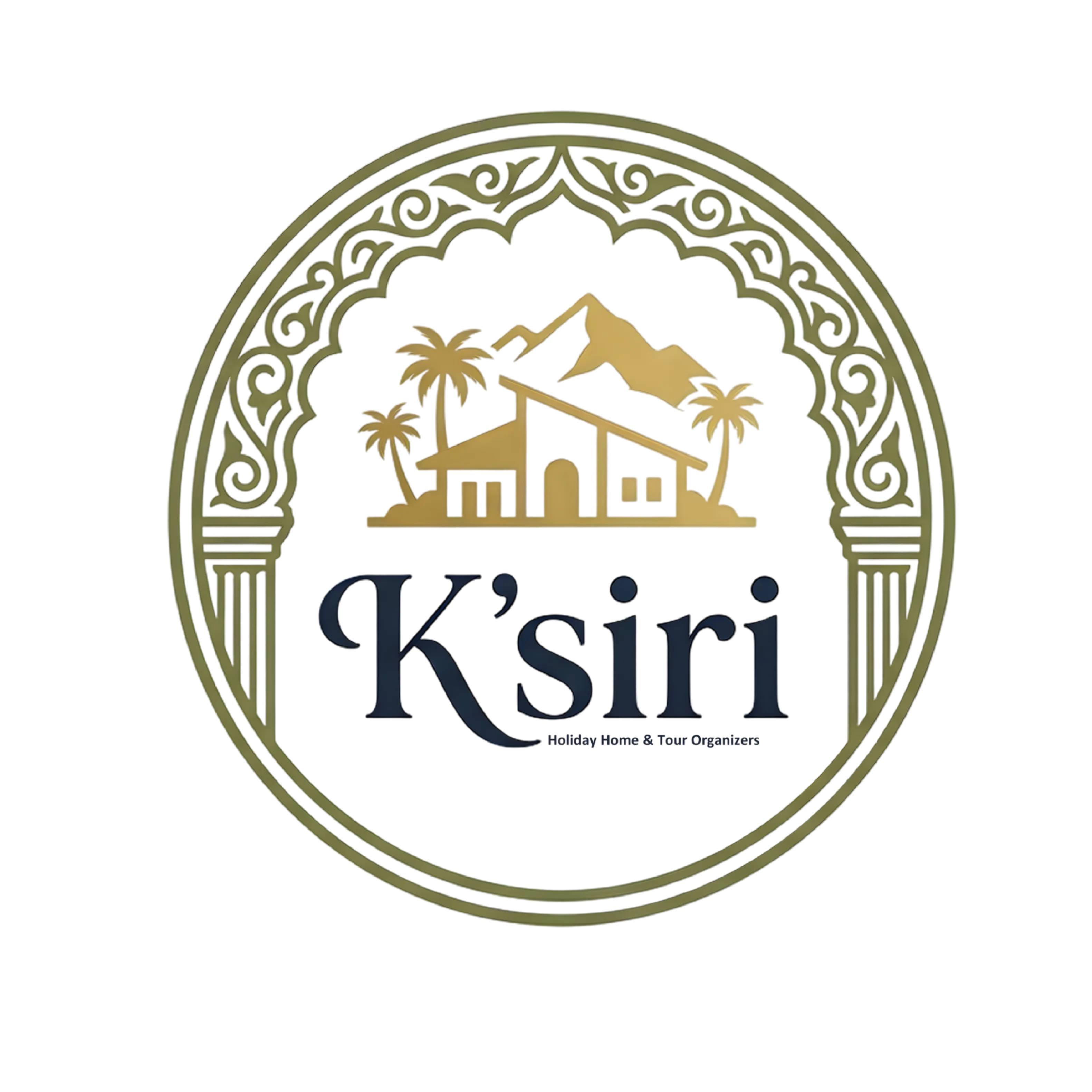 K'siri Holiday Home Logo